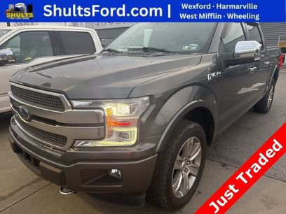 Used 2018 Ford F150 Platinum w/ Equipment Group 701A Luxury