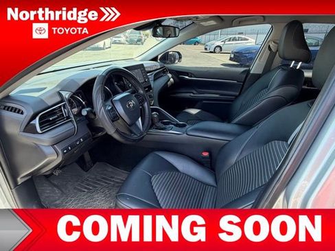 Used 2021 Toyota Camry SE FWD image 5