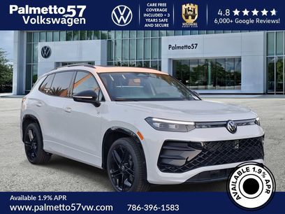New 2026 Volkswagen Tiguan SE R-Line