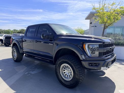 Used 2023 Ford F150 Raptor w/ Blue Interior Package image 3