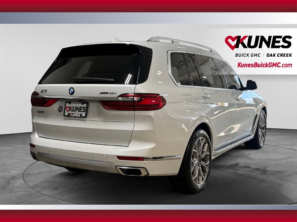 Used 2022 BMW X7 xDrive40i w/ Cold Weather Package AWD/4WD image 9