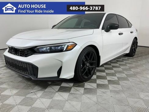 Used 2026 Honda Civic Sport image 1