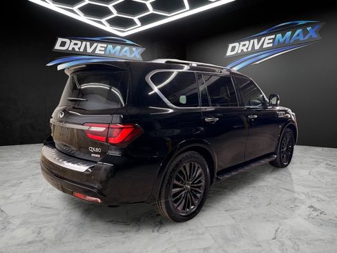 Used 2020 INFINITI QX80 Luxe w/ Edition 30 Package AWD/4WD image 5