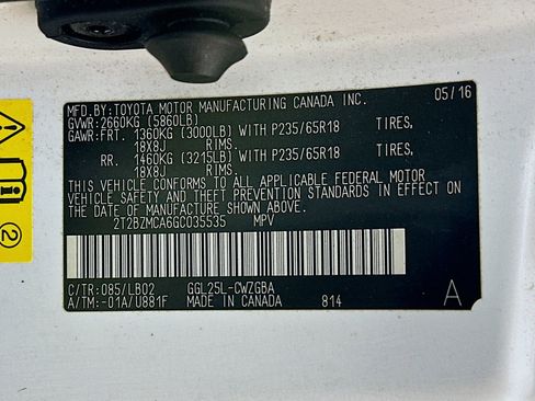 Used 2016 Lexus RX 350 F Sport image 31