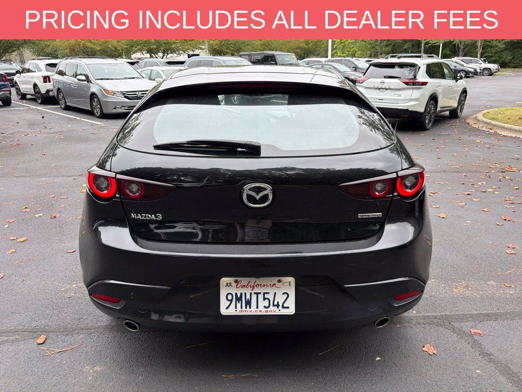 Used 2025 MAZDA MAZDA3 s Sport FWD image 5