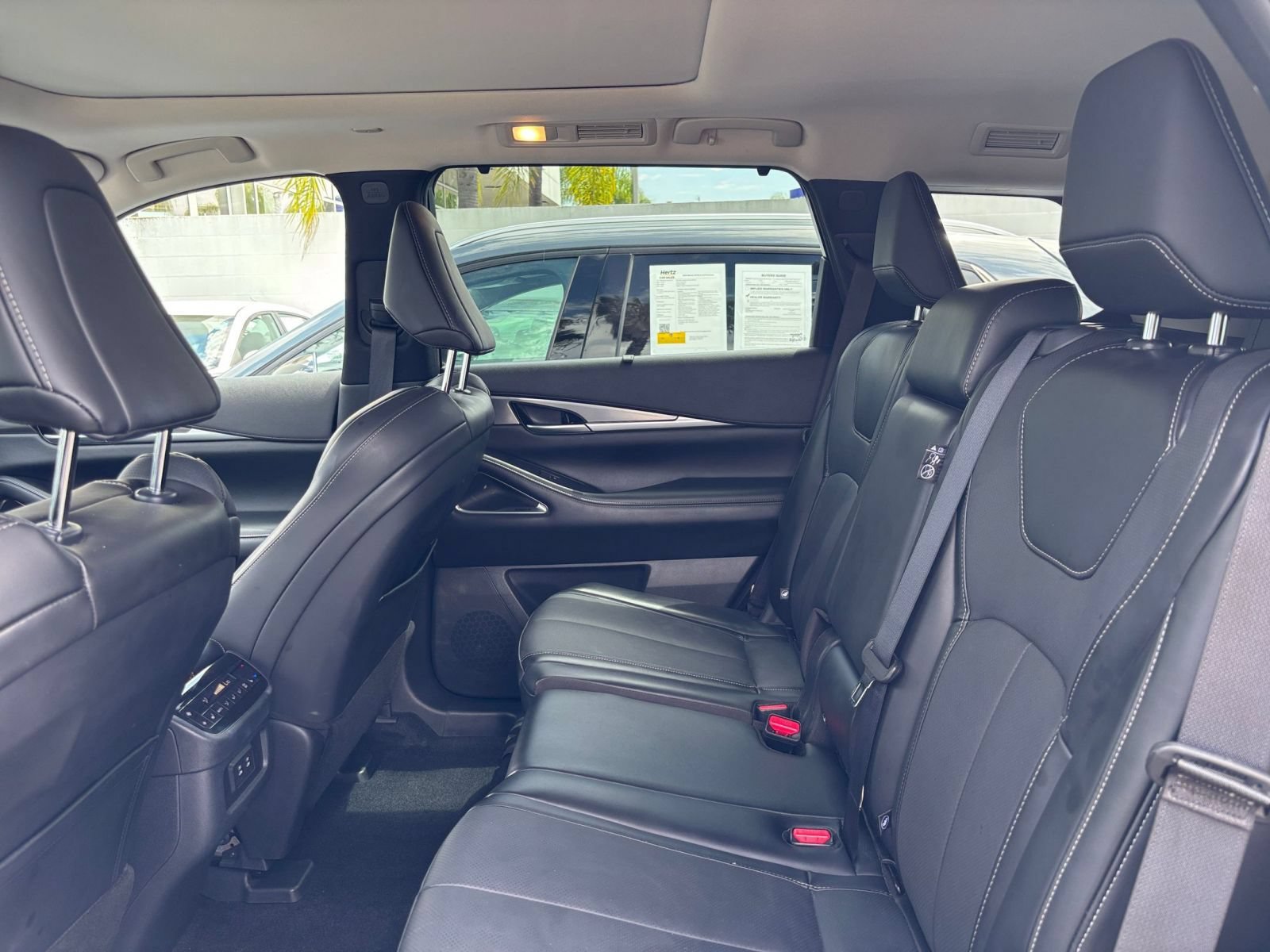 Used 2026 INFINITI QX60 Luxe AWD/4WD image 28