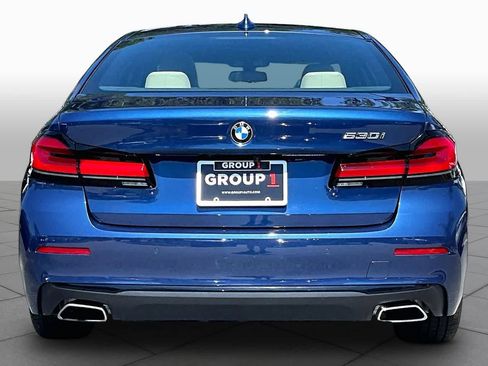 Certified 2023 BMW 530i w/ Premium Package RWD image 5