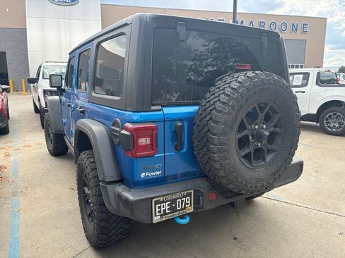 Used 2024 Jeep Wrangler Unlimited AWD/4WD image 4
