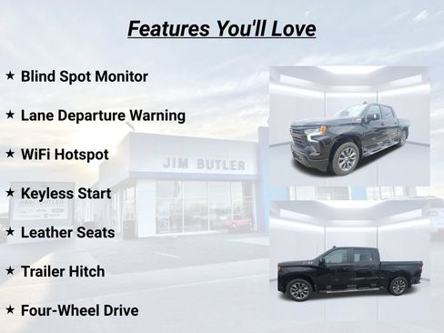 Used 2026 Chevrolet Silverado 1500 RST AWD/4WD image 16