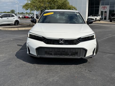 Used 2026 Honda Civic Sport image 2