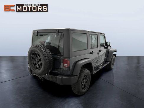 Used 2018 Jeep Wrangler Unlimited Sport AWD/4WD image 6