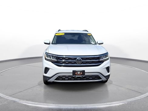 Used 2021 Volkswagen Atlas SE AWD/4WD image 3