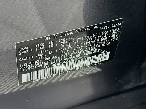 Used 2025 Subaru Outback Limited w/ Popular Package #2 image 33