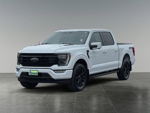 Used 2023 Ford F150 Lariat w/ Equipment Group 502A High AWD/4WD image 4