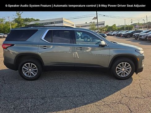 Used 2023 Chevrolet Traverse LT w/ LPO, Floor Liner Package AWD/4WD image 2