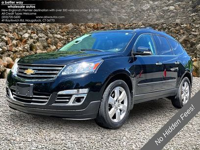 Used 2017 Chevrolet Traverse Premier w/ LPO, 'HIT The Road' Package