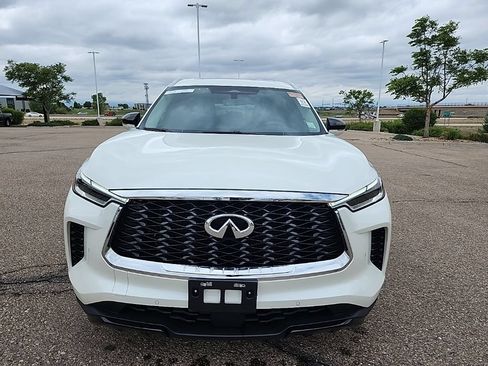Certified 2023 INFINITI QX60 Luxe w/ Cargo Package AWD/4WD image 7