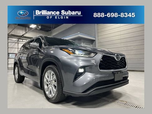 Used 2020 Toyota Highlander Limited AWD/4WD image 1