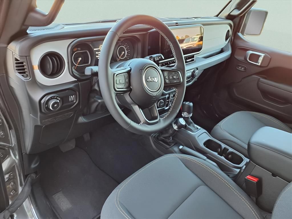 New 2025 Jeep Wrangler Unlimited Sport AWD/4WD image 10