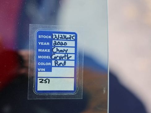 Used 2020 Chevrolet Corvette Stingray Preferred Cpe w/ 2LT Preferred Equipment Group RWD image 38