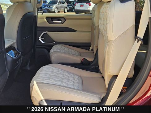 New 2026 Nissan Armada Platinum image 17