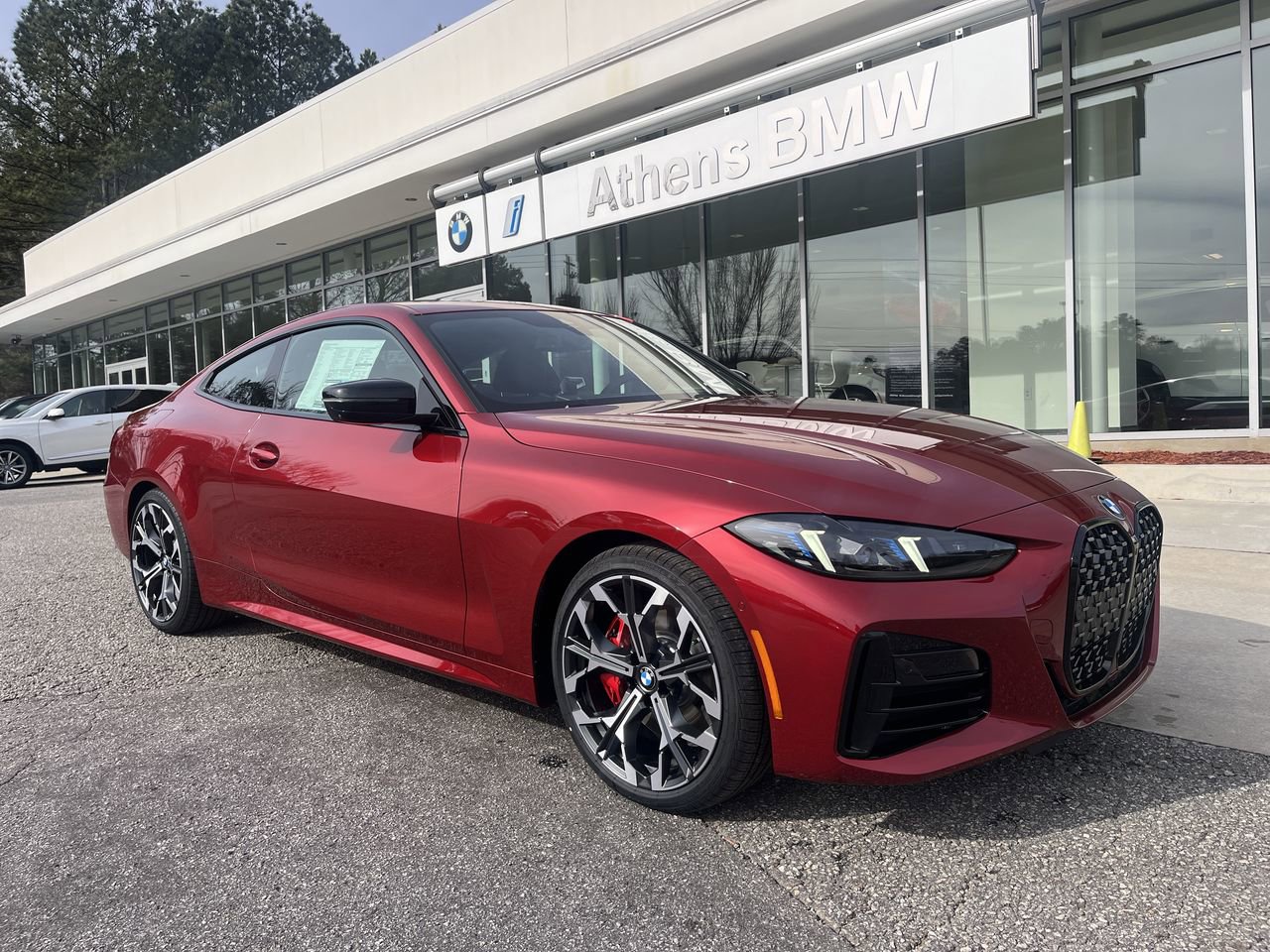 Used 2026 BMW 430i Coupe w/ M Sport Package RWD image 1