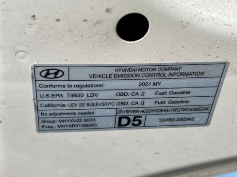 Certified 2021 Hyundai Sonata SEL image 28