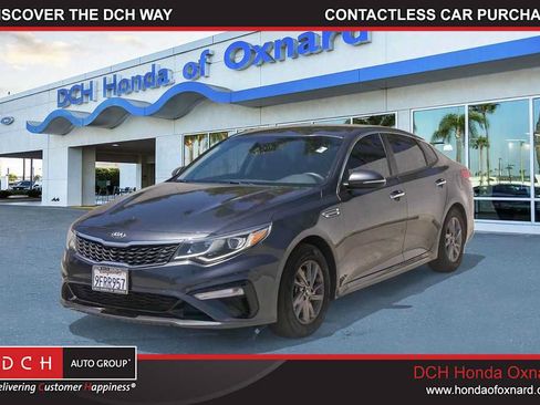 Used 2020 Kia Optima LX FWD image 1