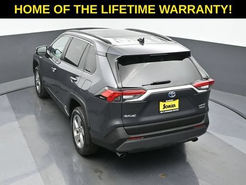 Used 2021 Toyota RAV4 Limited AWD/4WD image 54