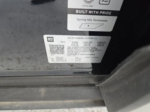 Certified 2023 GMC Acadia AT4 w/ Technology Package image 14