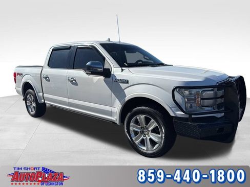 Used 2020 Ford F150 Platinum w/ Equipment Group 701A Luxury AWD/4WD image 9
