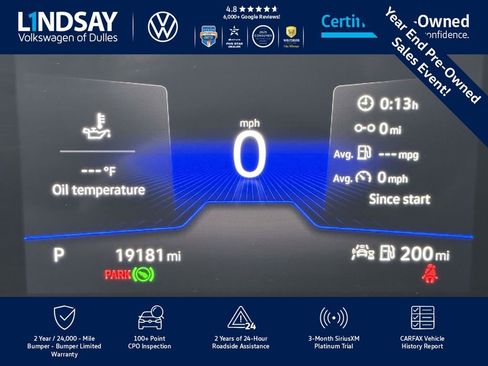 Certified 2023 Volkswagen Tiguan S w/ Driver Assistance Package image 28
