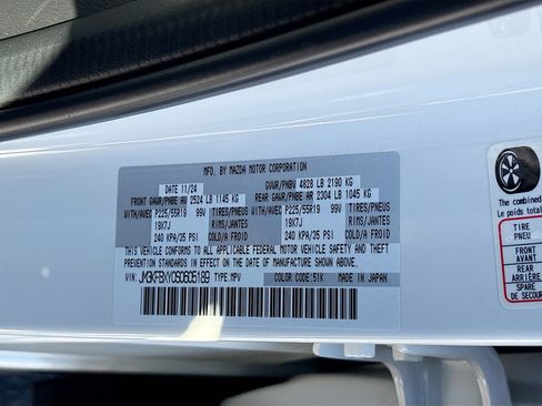 Certified 2025 MAZDA CX-5 Signature image 25