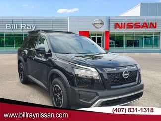 Used 2025 Nissan Pathfinder Rock Creek AWD/4WD video 1