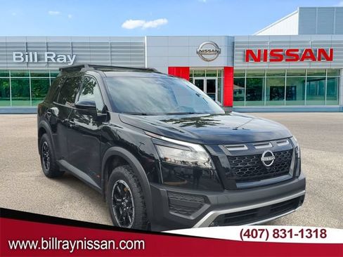 Used 2025 Nissan Pathfinder Rock Creek AWD/4WD image 1
