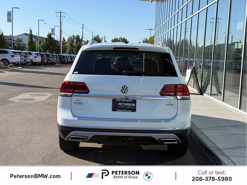 Used 2019 Volkswagen Atlas SEL AWD/4WD image 4