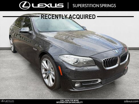 Used 2016 BMW 535i Sedan RWD image 1