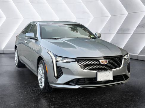New 2026 Cadillac CT4 Luxury image 8