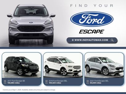 Used 2020 Ford Escape Titanium