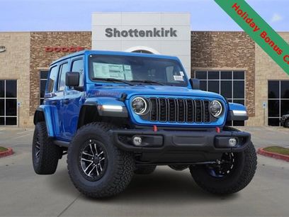 New 2025 Jeep Wrangler Unlimited Rubicon