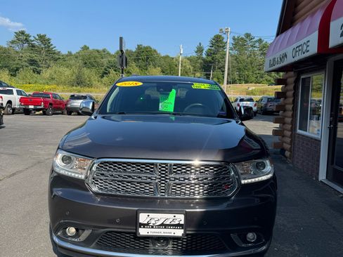 Used 2018 Dodge Durango Citadel w/ Technology Group image 3