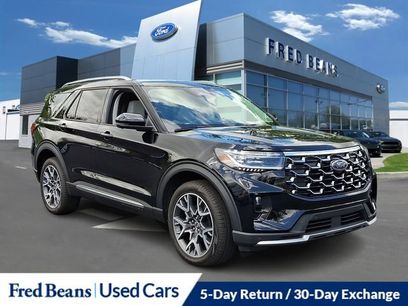 Used 2025 Ford Explorer Platinum w/ Ultimate Package