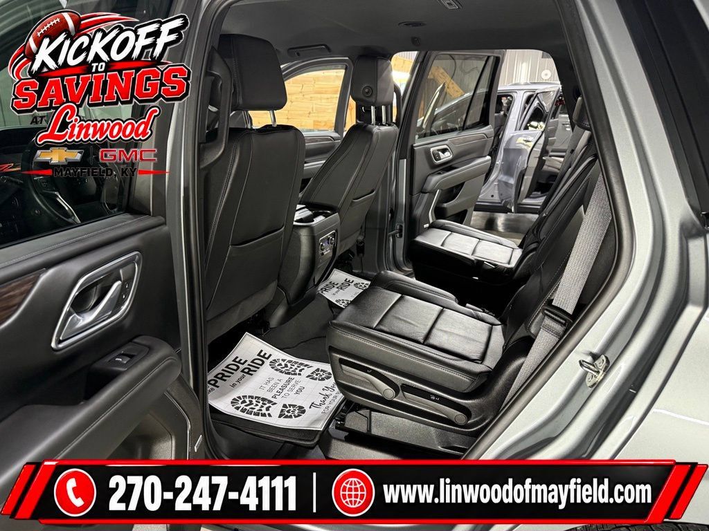 Used 2024 Chevrolet Tahoe Z71 w/ Z71 Off-Road Package AWD/4WD image 22