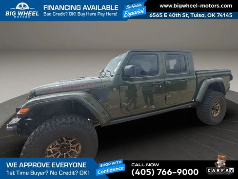 Used 2023 Jeep Gladiator Rubicon AWD/4WD image 6