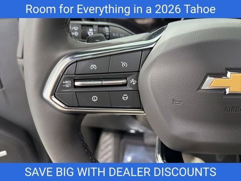 New 2026 Chevrolet Tahoe Premier AWD/4WD image 11