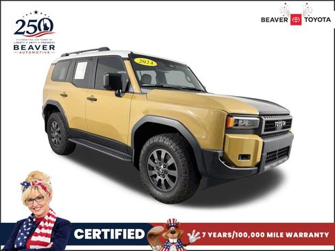 Used 2024 Toyota Land Cruiser AWD/4WD image 1