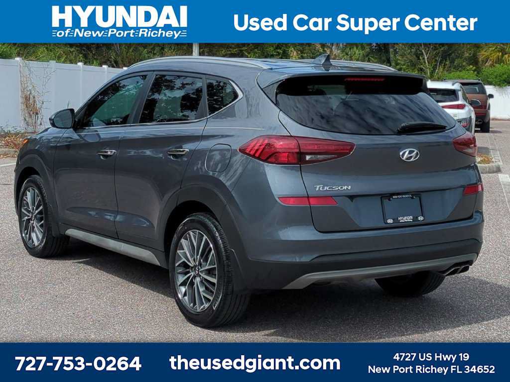 Used 2019 Hyundai Tucson Limited FWD image 3