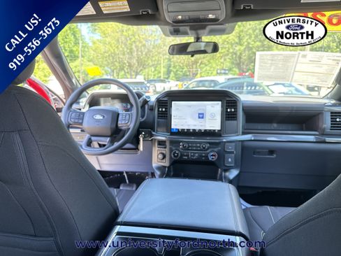 Used 2025 Ford F150 STX w/ STX Black Appearance Package AWD/4WD image 39