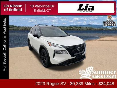 Certified 2023 Nissan Rogue SV w/ SV Premium B Package