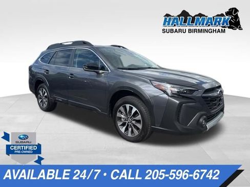 Certified 2025 Subaru Outback Limited w/ Popular Package #2 image 1